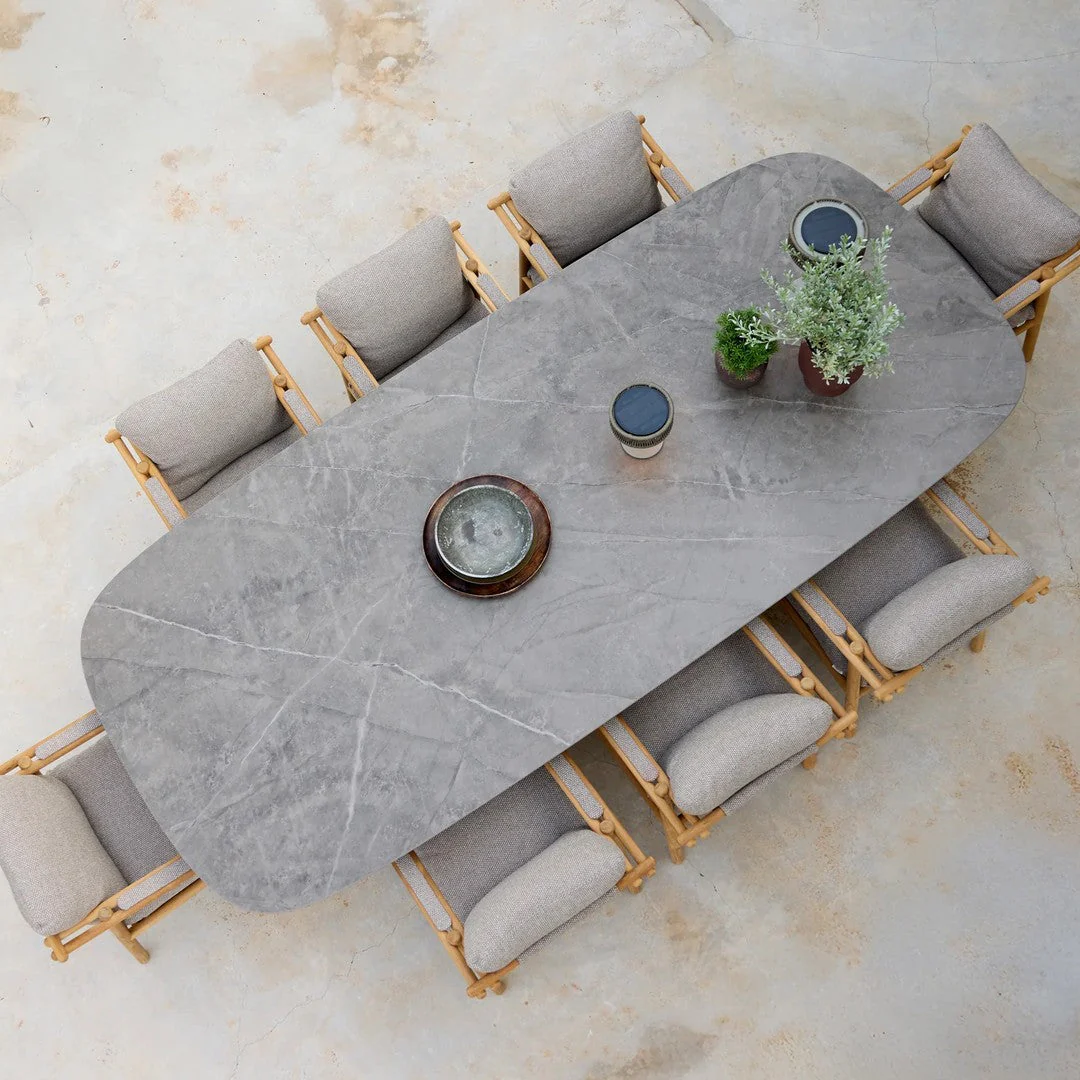 Mellow Oval Dining Table - Image 9