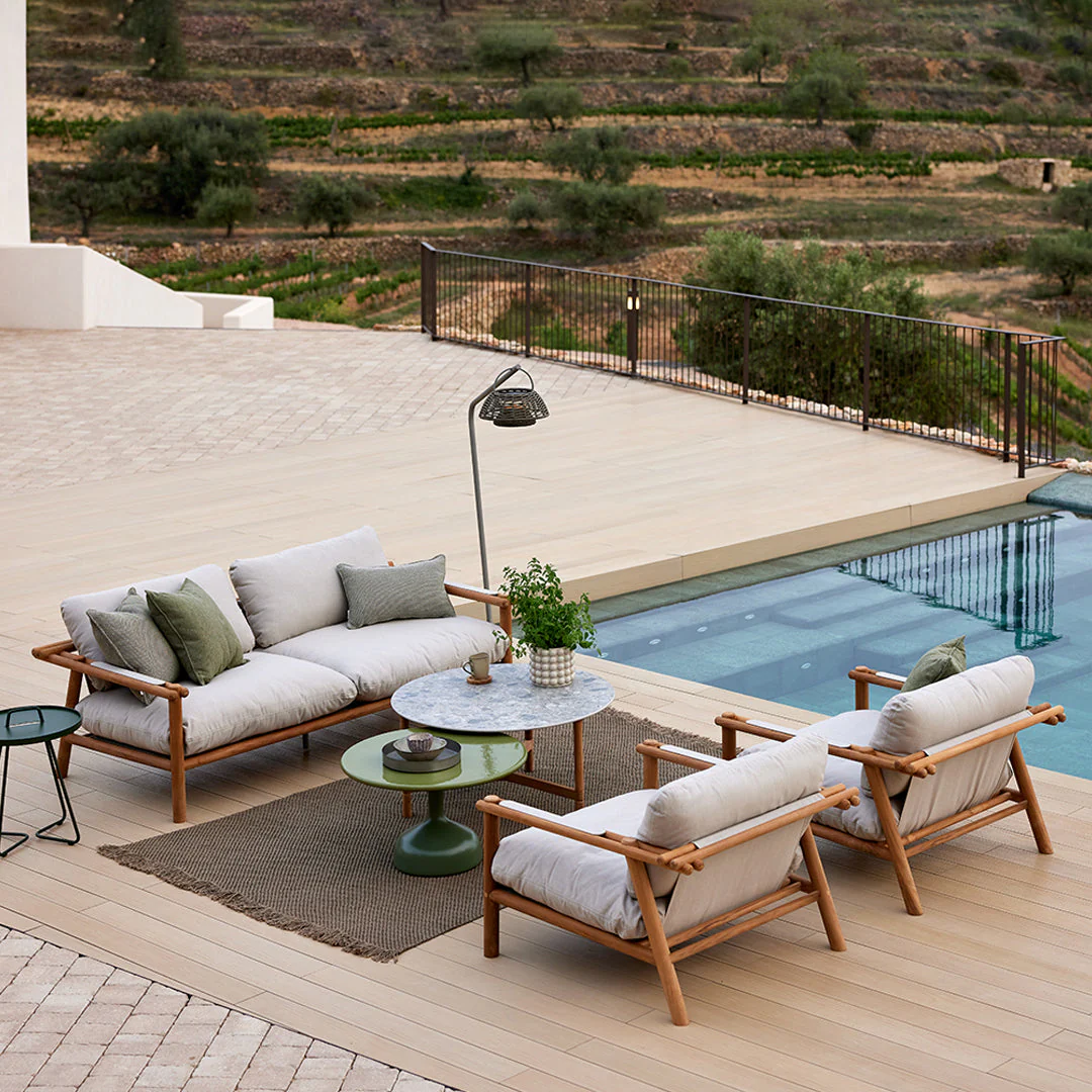 Sticks Outdoor 2-Seater Sofa - Image 11