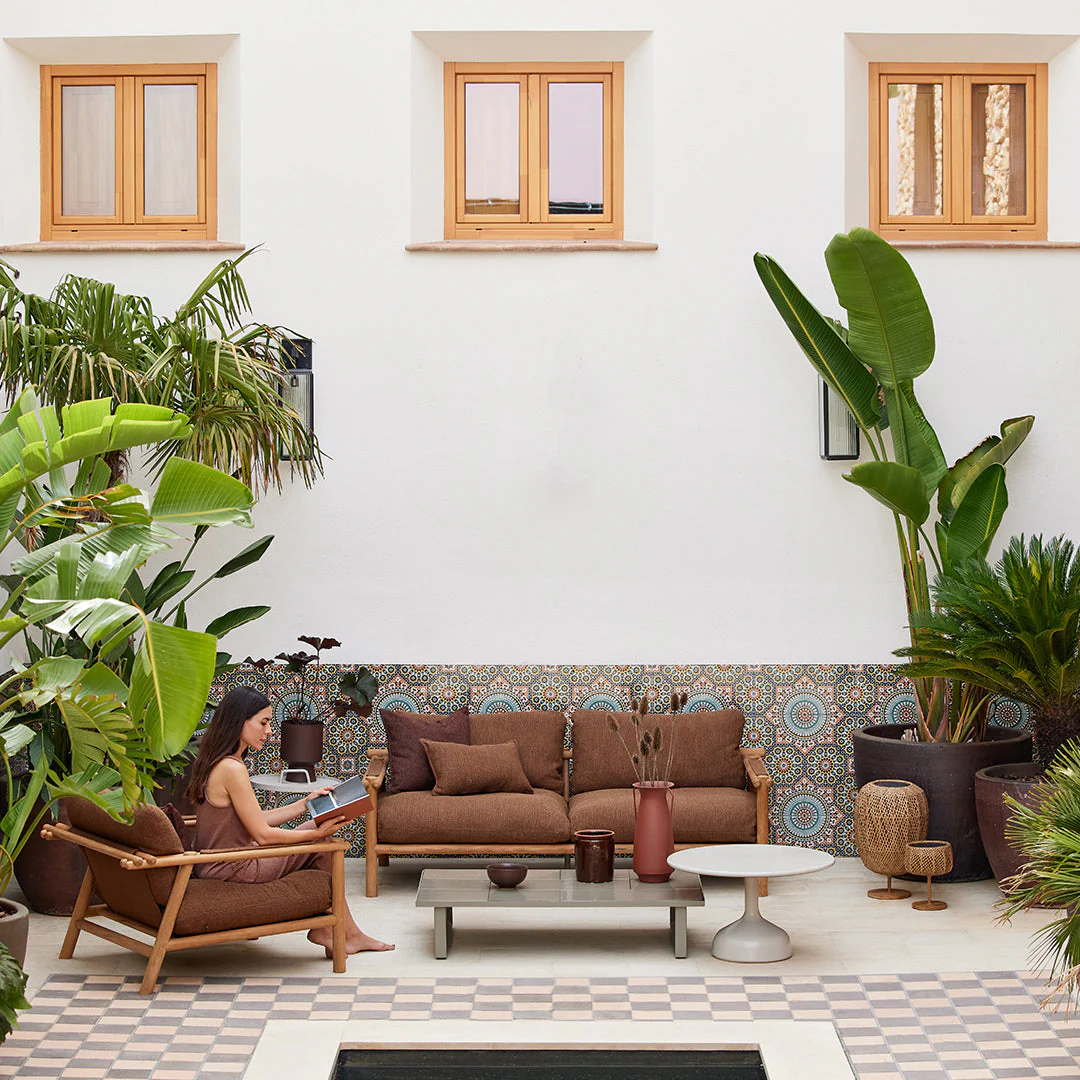 Sticks Outdoor 2-Seater Sofa - Image 13