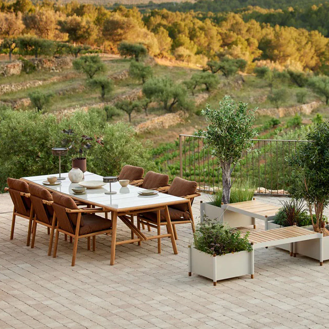 Sticks Outdoor Dining Table - Image 10
