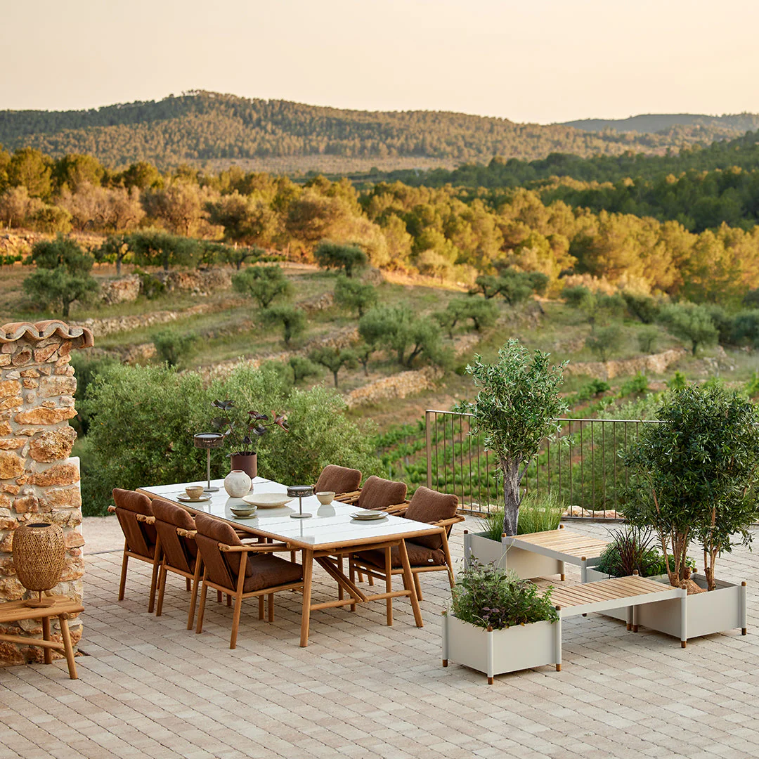 Sticks Outdoor Dining Table - Image 11
