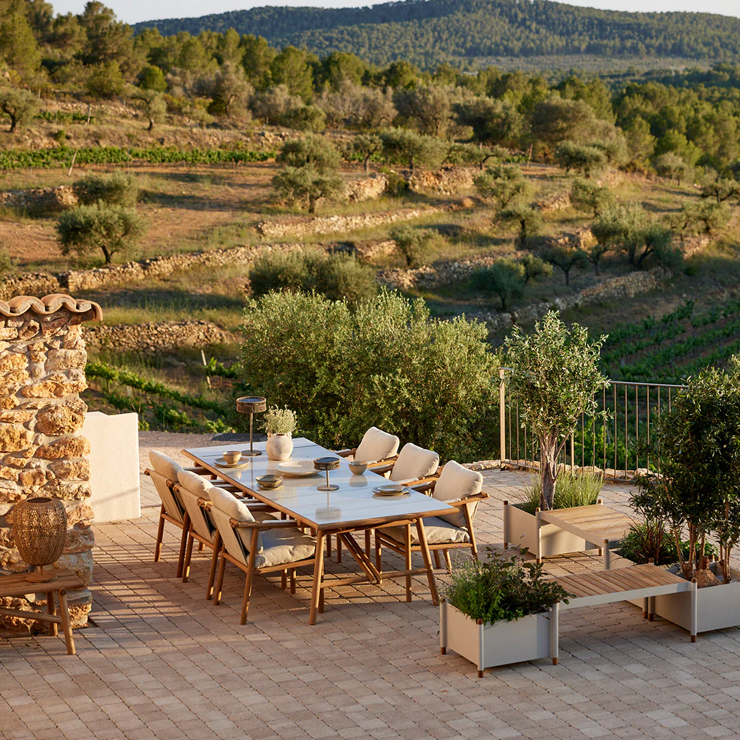Sticks Outdoor Dining Table - Image 12