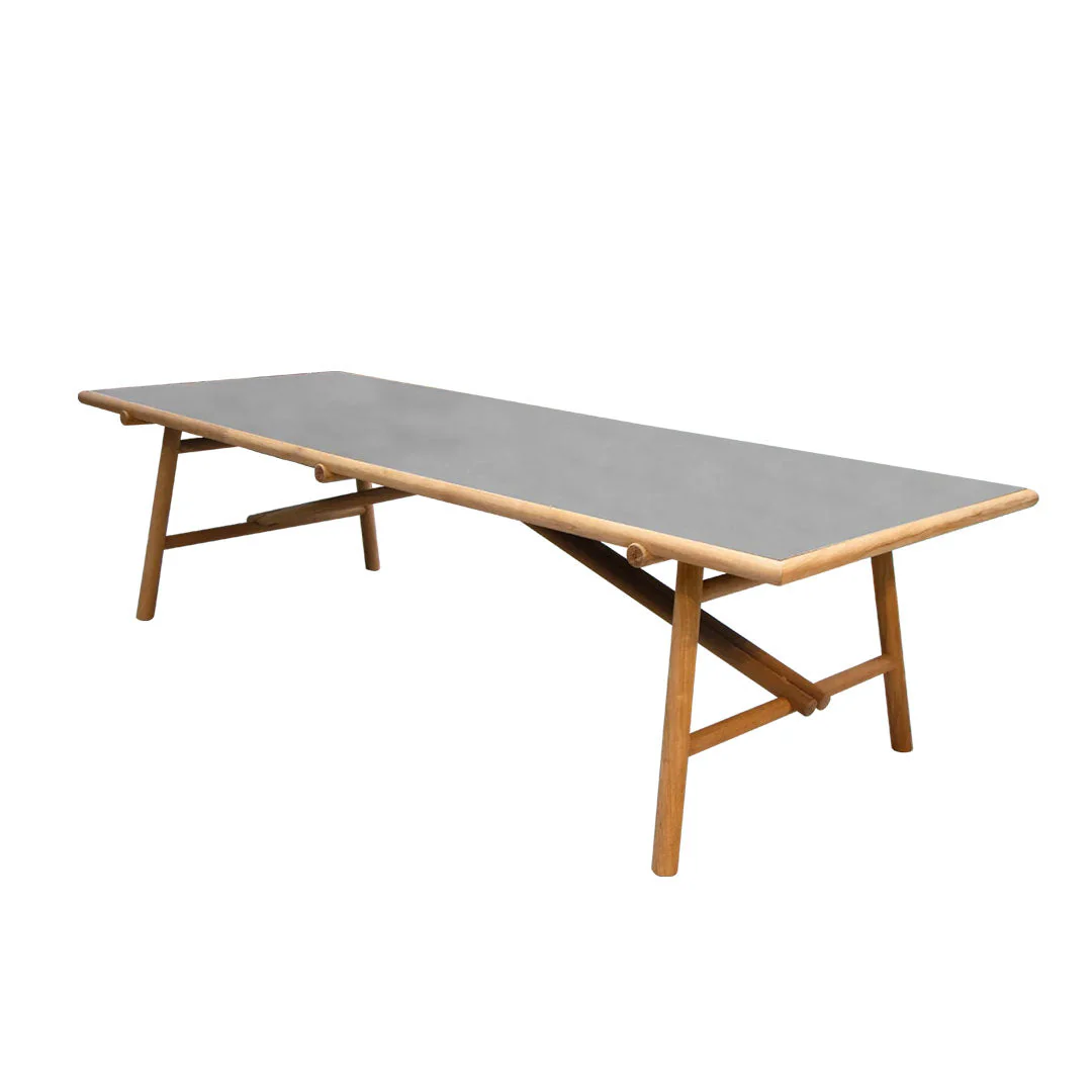 Sticks Outdoor Dining Table - Image 13