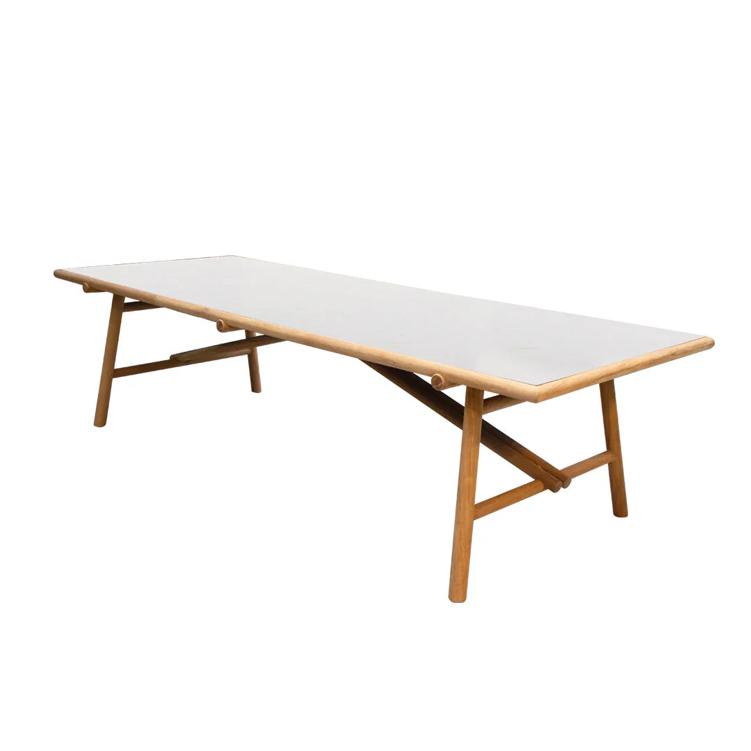 Sticks Outdoor Dining Table - Image 14