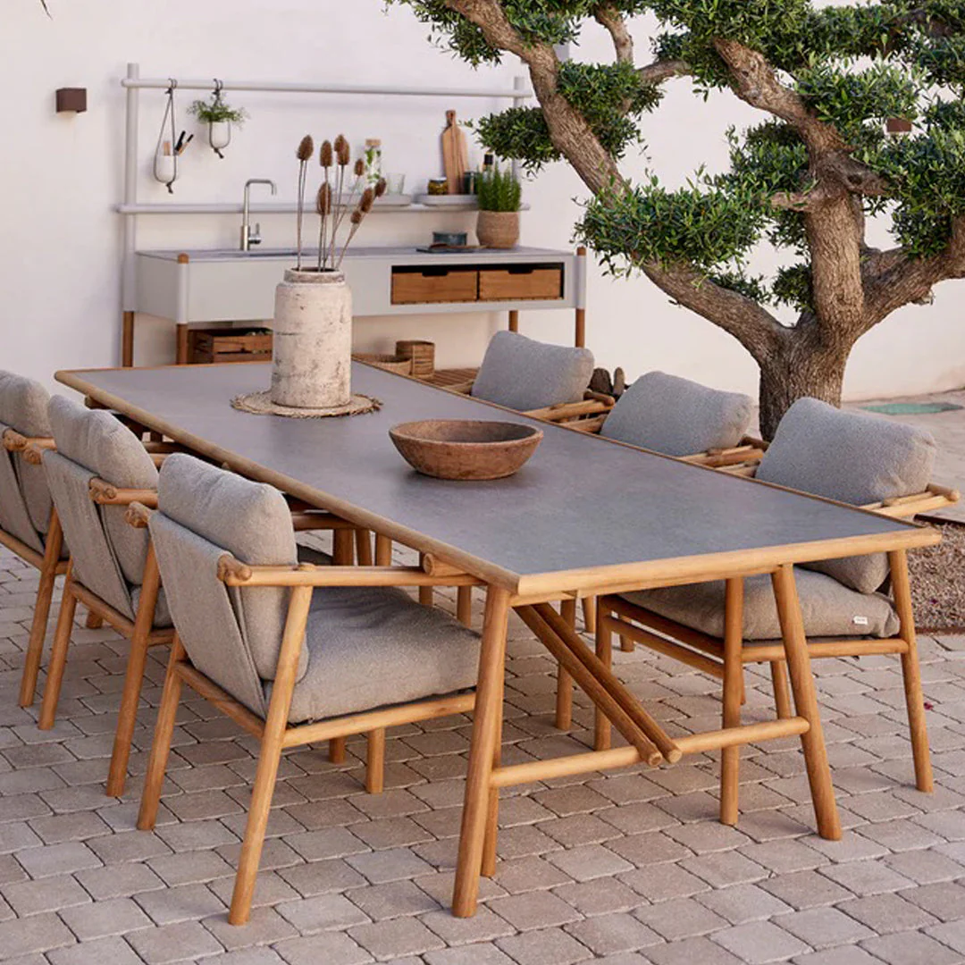 Sticks Outdoor Dining Table - Image 5