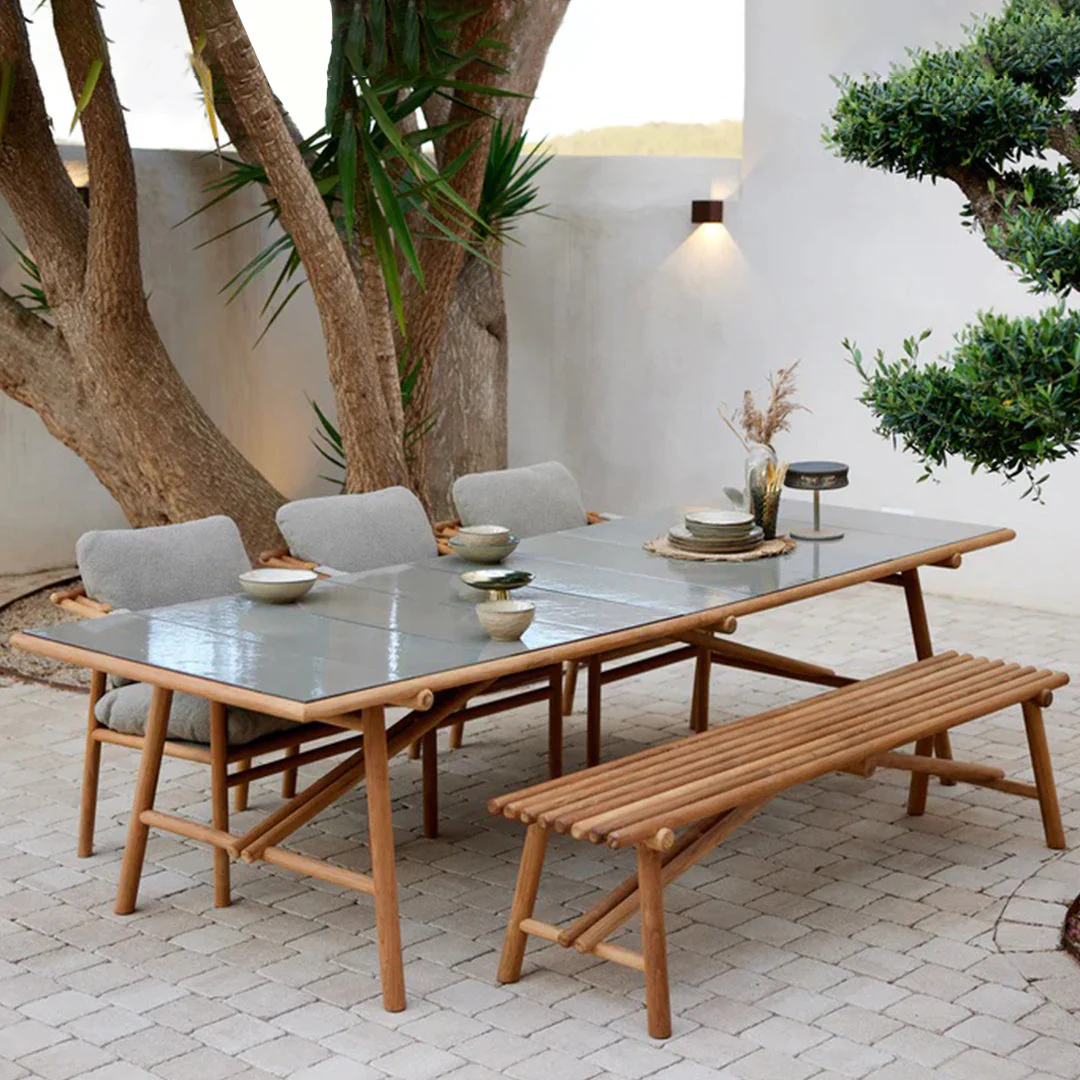Sticks Outdoor Dining Table - Image 6