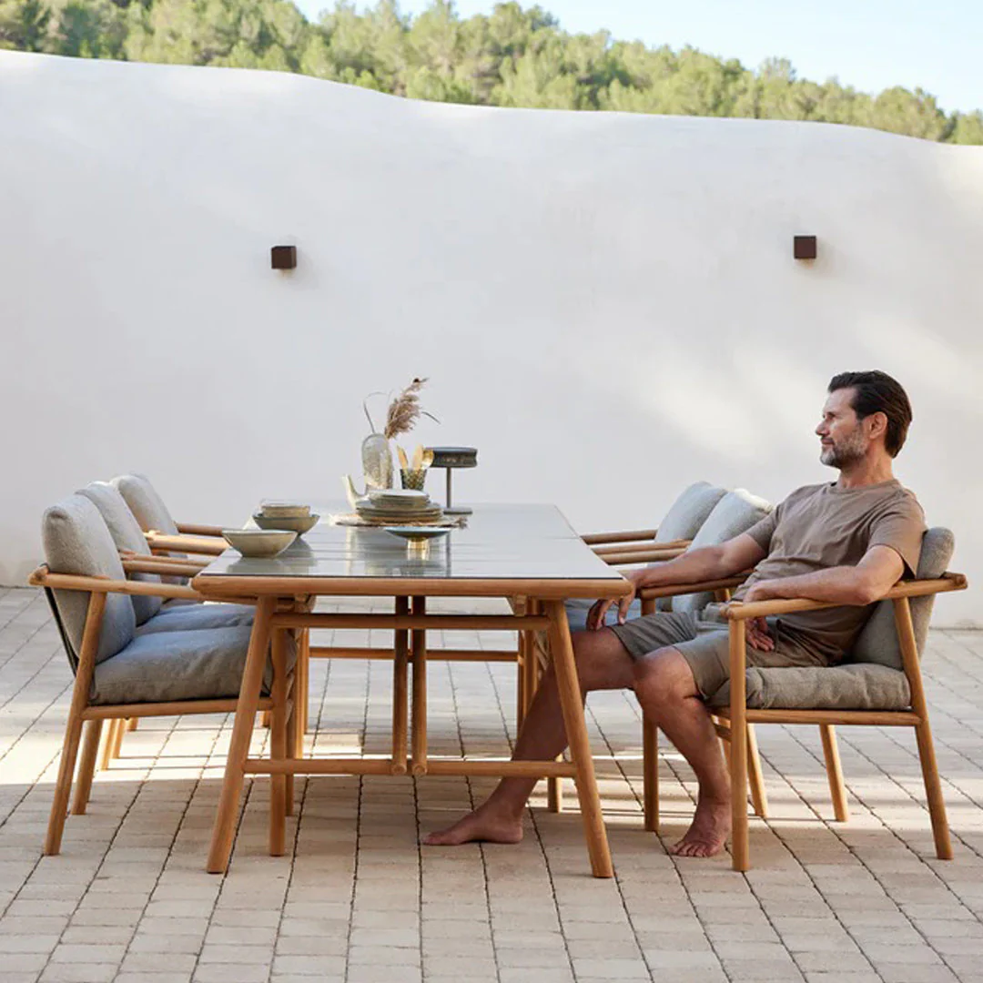 Sticks Outdoor Dining Table - Image 8