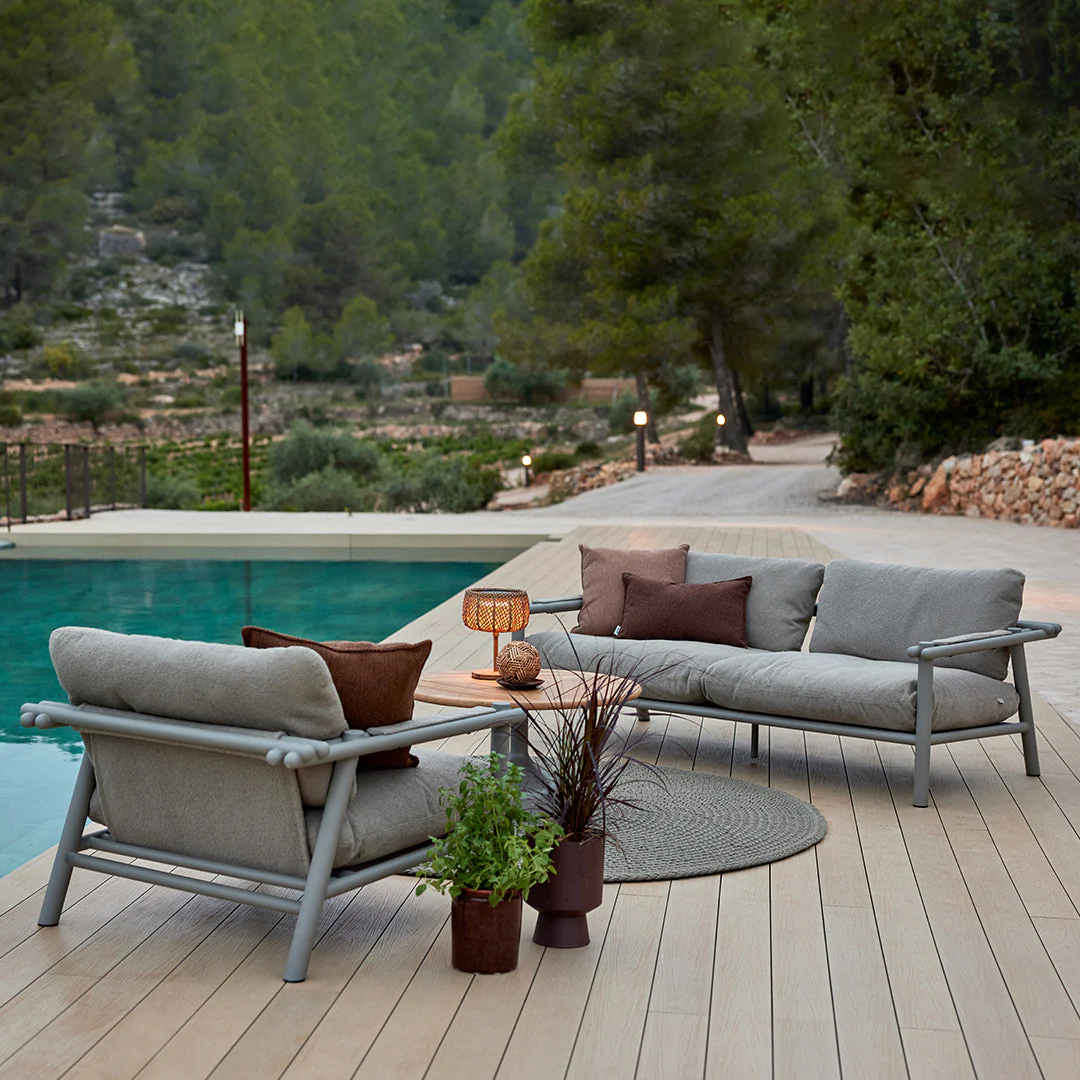 Sticks Outdoor Lounge Chair - Image 6