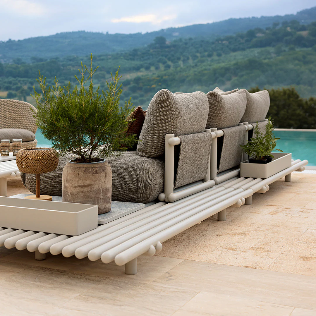 Sticks Platform Modular Sofa - Components - Image 8