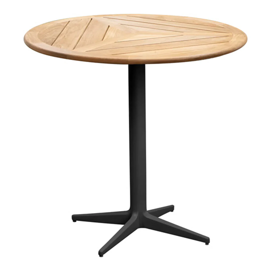 Drop Outdoor Cafe Table - Round - Image 11