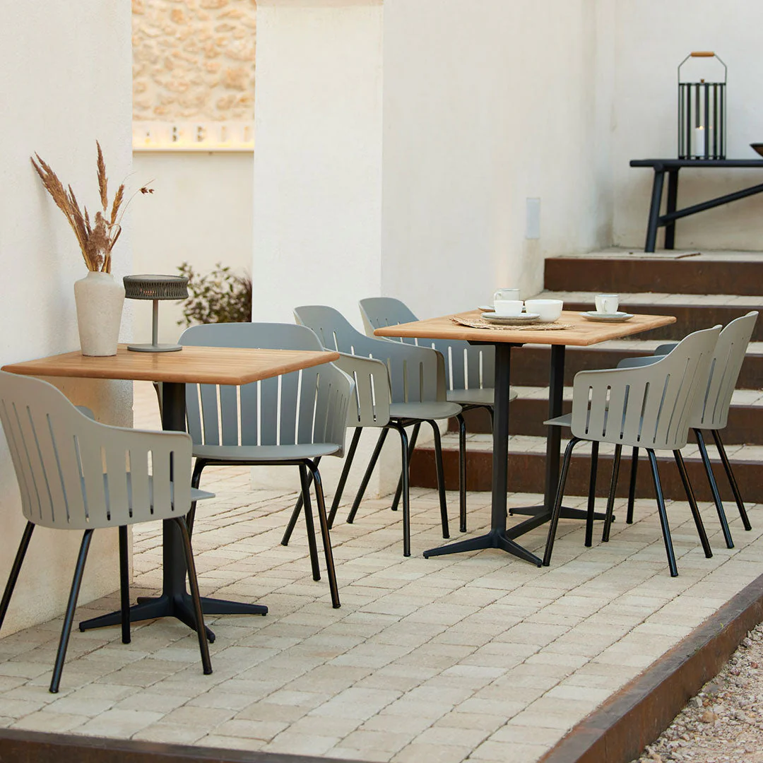 Drop Outdoor Café Table - Rectangular - Image 4