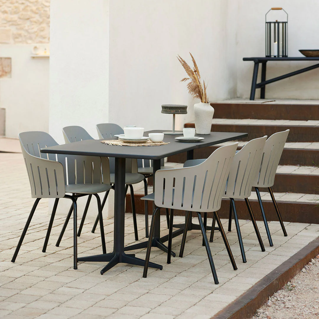 Drop Outdoor Café Table - Rectangular - Image 5