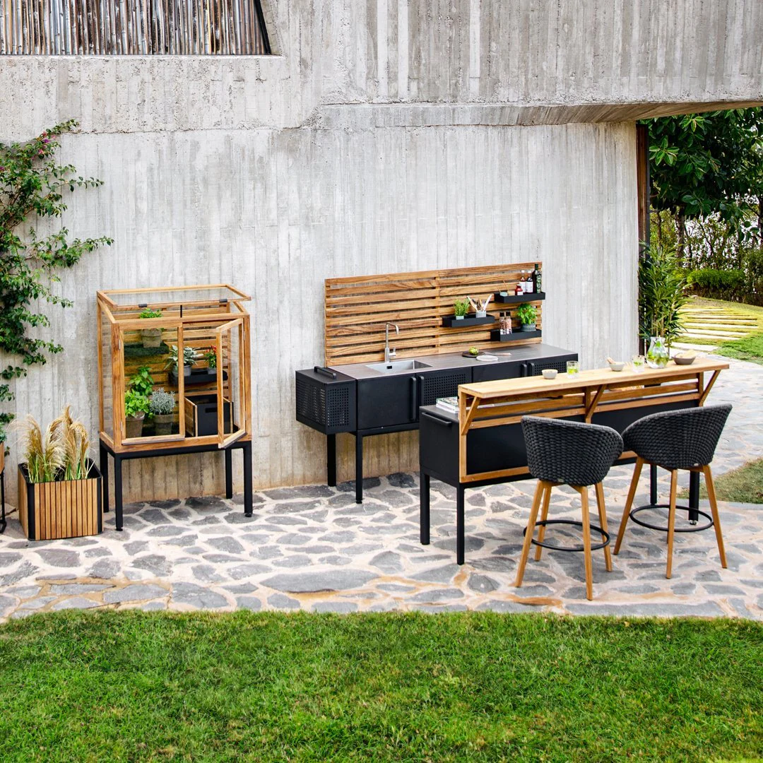 Drop Outdoor Kitchen Module - Image 20