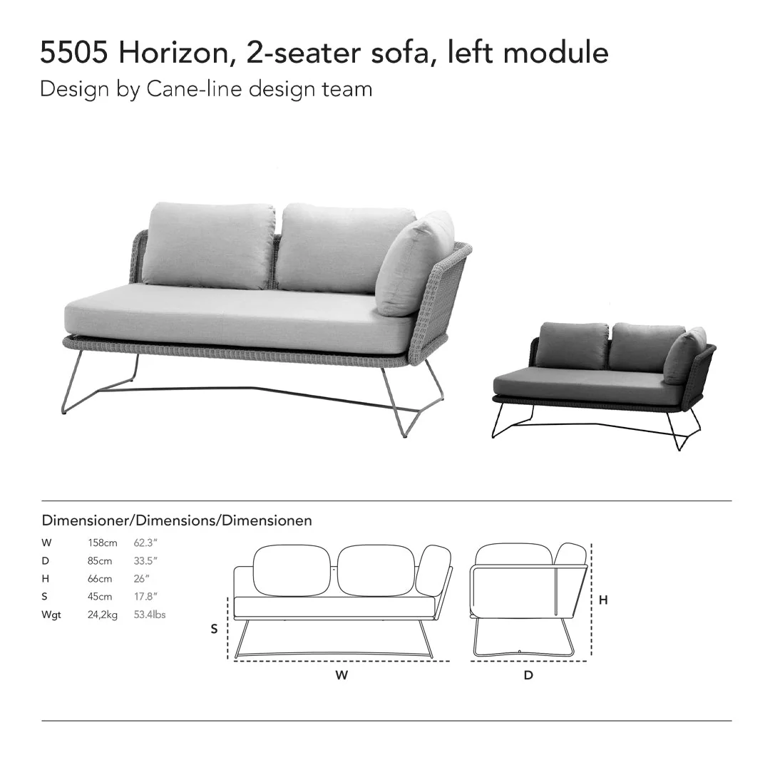 Horizon Pre-configured Sofa - Setup 1 - Image 5