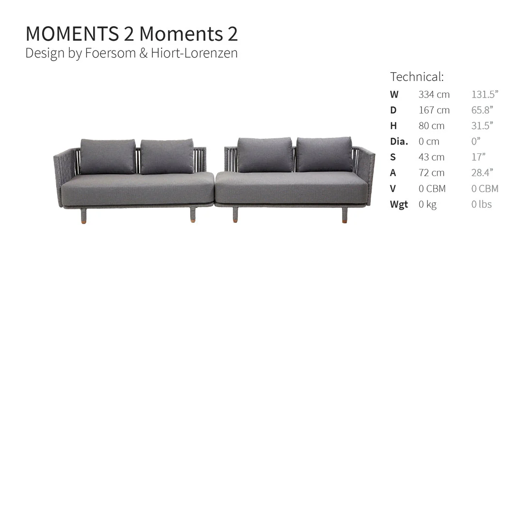 Moments Pre-configured Sofa - Setup 2 - Image 7