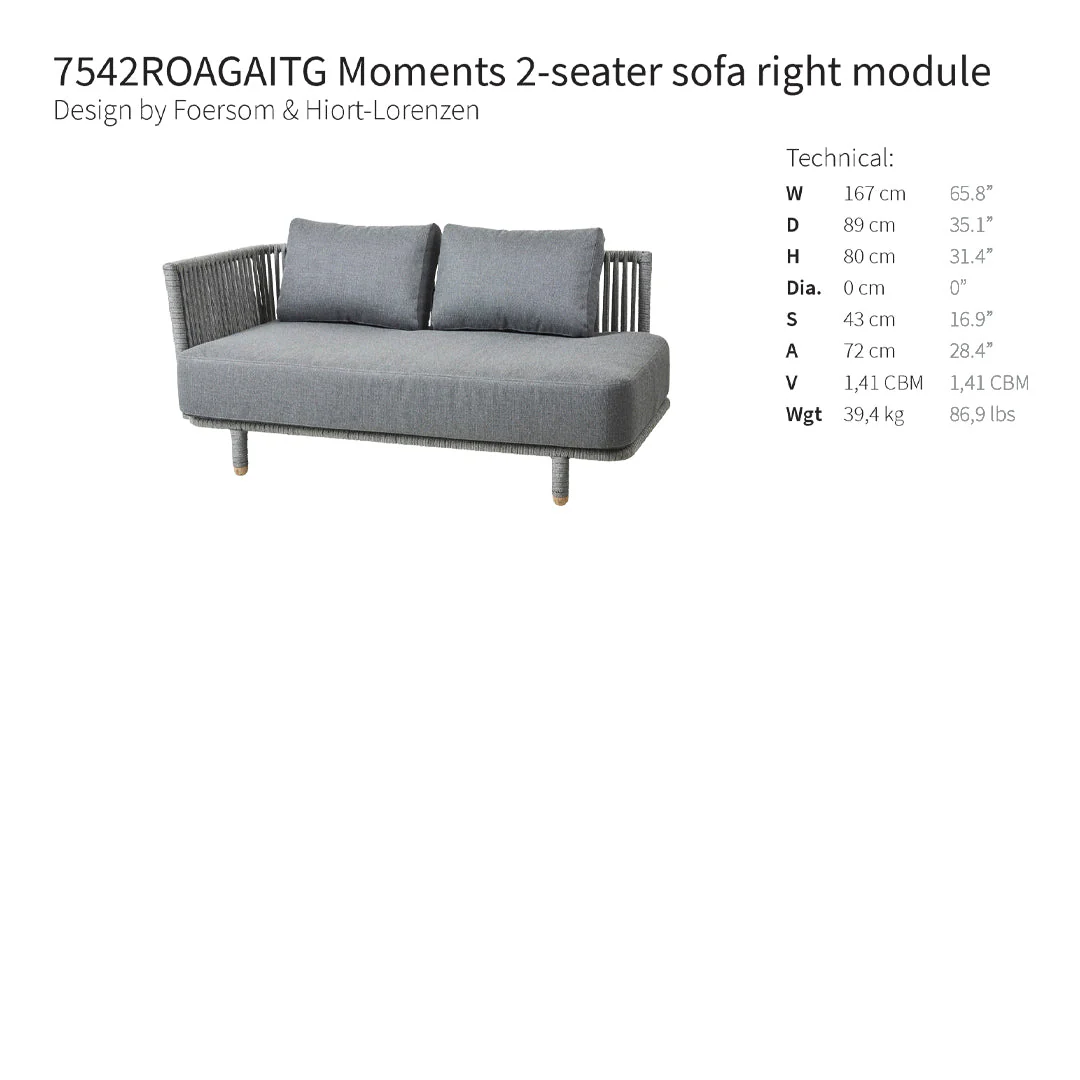 Moments Pre-configured Sofa - Setup 2 - Image 9