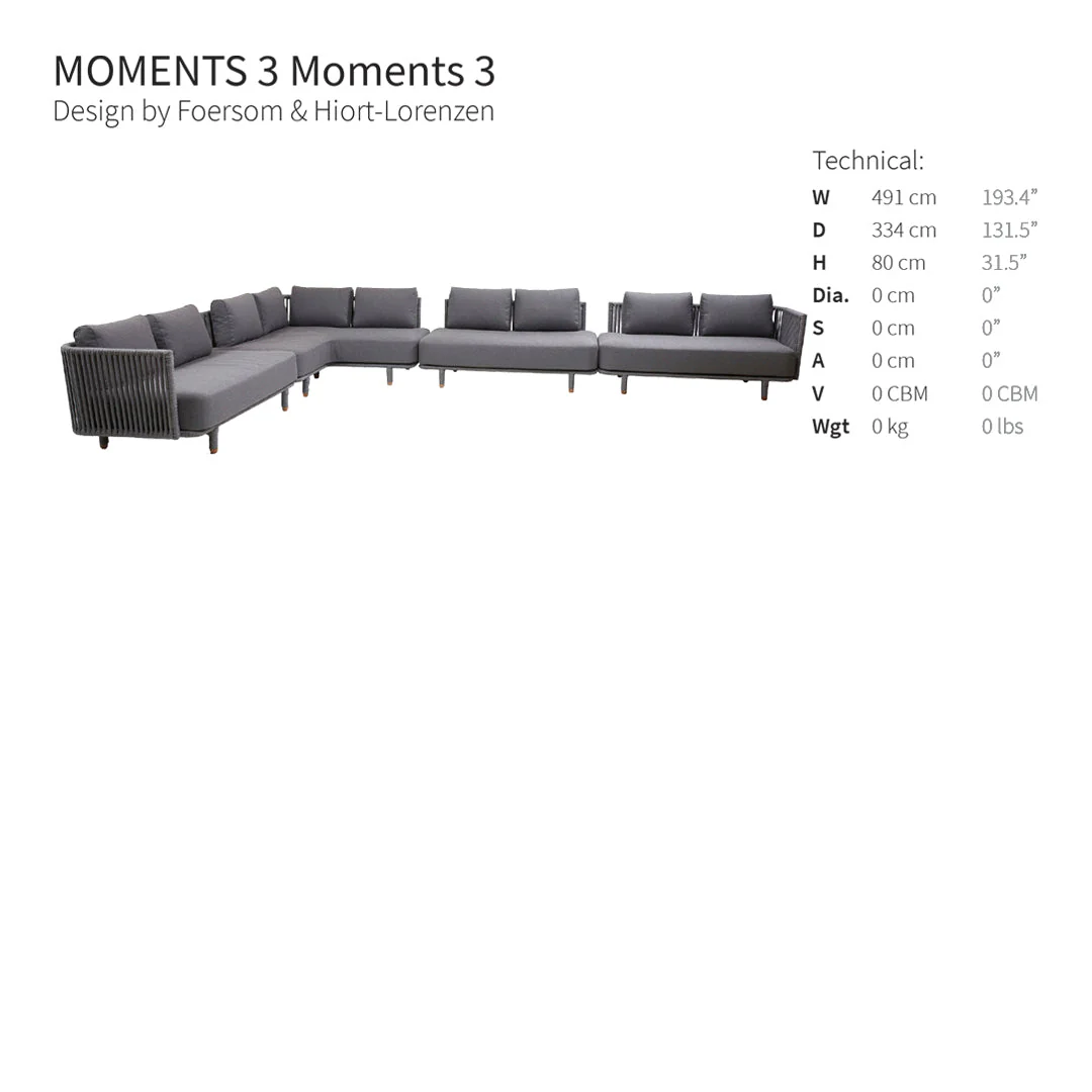 Moments Pre-configured Sofa - Setup 3 - Image 6