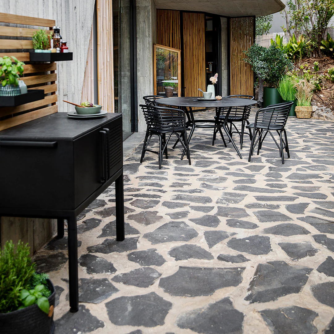 Joy Outdoor Dining Table - Round - Image 6