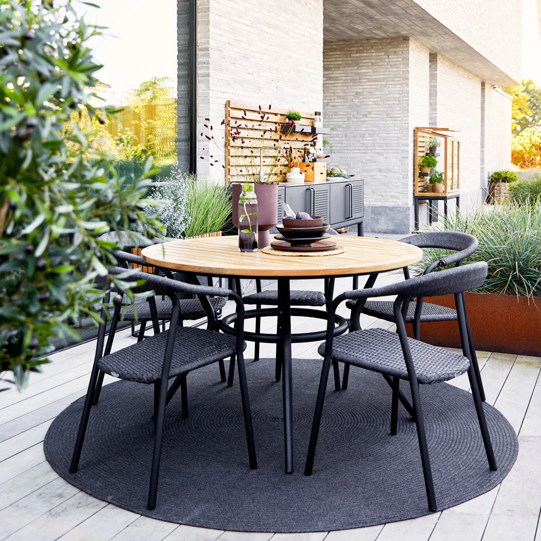 Joy Outdoor Dining Table - Round - Image 8