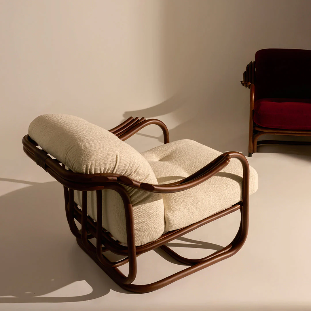 Poltrona Tria Lounge Chair - Image 10