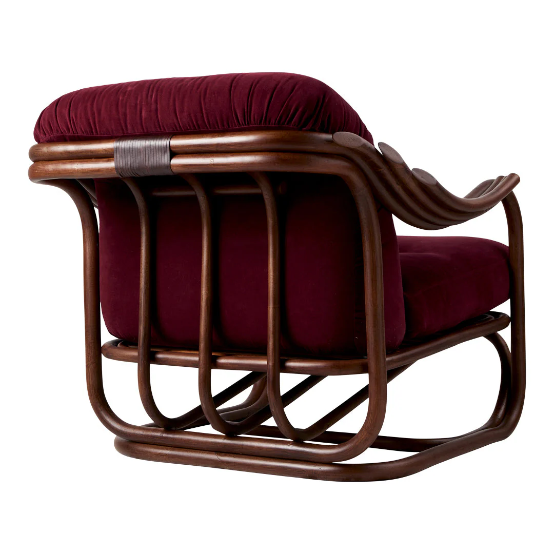Poltrona Tria Lounge Chair - Image 13