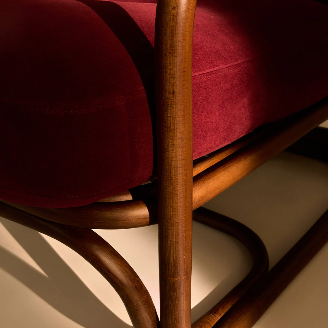Poltrona Tria Lounge Chair - Image 4