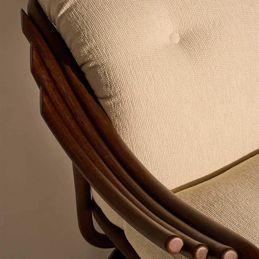 Poltrona Tria Lounge Chair - Image 5