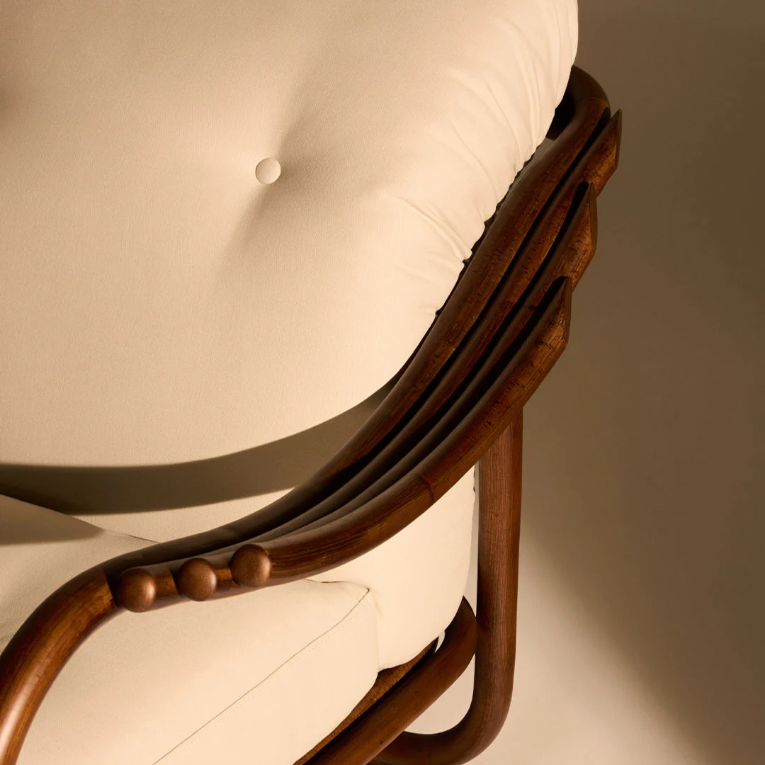 Poltrona Tria Lounge Chair - Image 6