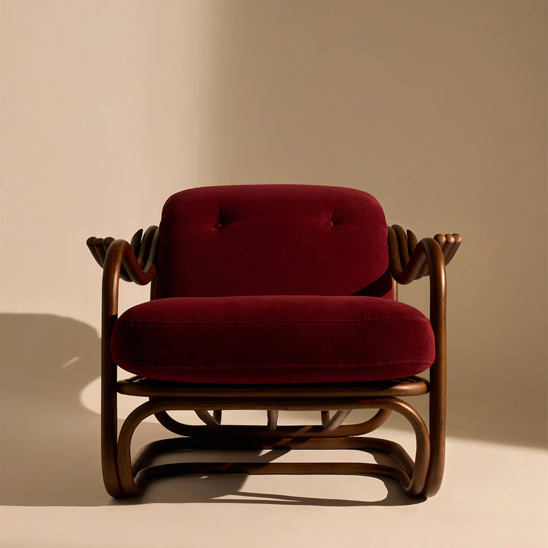 Poltrona Tria Lounge Chair - Image 8