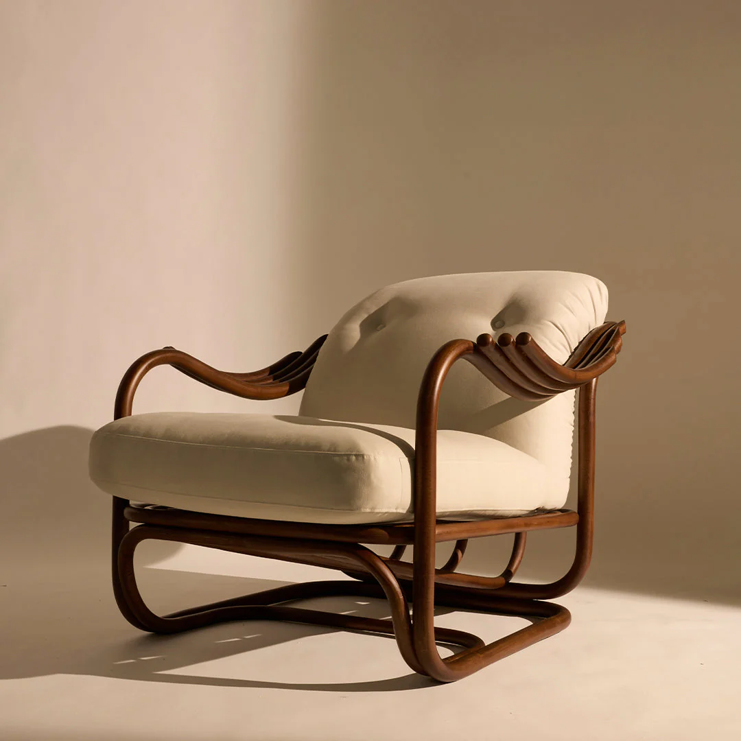 Poltrona Tria Lounge Chair - Image 9