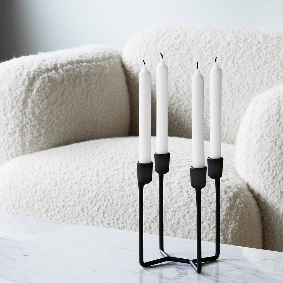 Heima 4-Armed Candlestick - Image 10