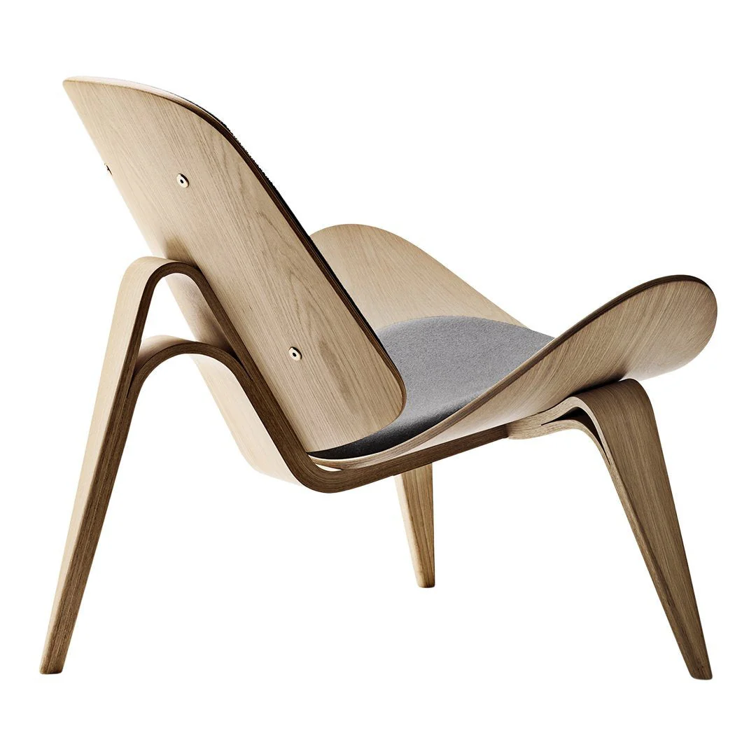 CH07 Shell Chair - Image 3