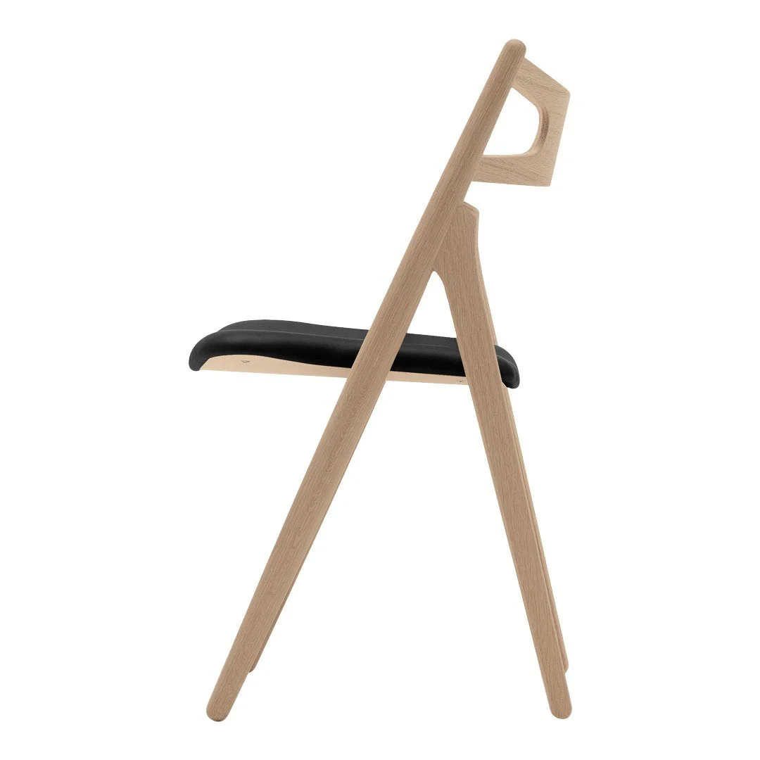 CH29P Sawbuck Chair - Wood - Image 10
