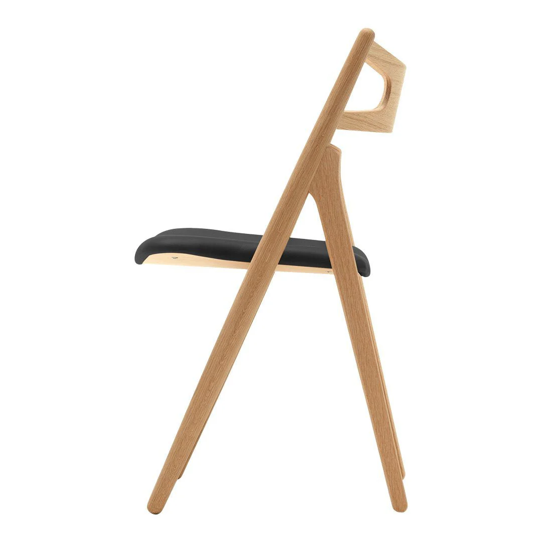 CH29P Sawbuck Chair - Wood - Image 11
