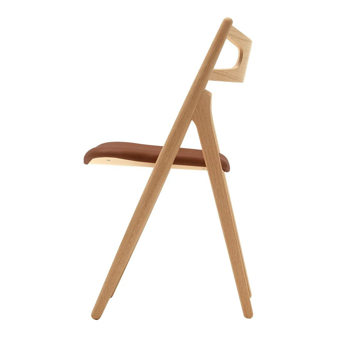 CH29P Sawbuck Chair - Wood - Image 12