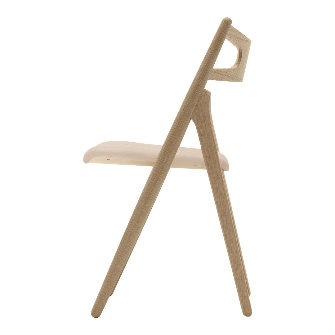 CH29P Sawbuck Chair - Wood - Image 14