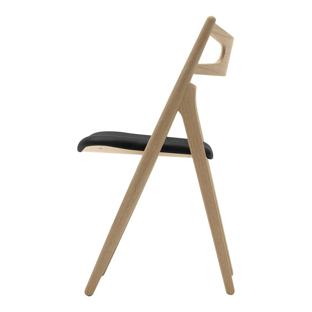 CH29P Sawbuck Chair - Wood - Image 15