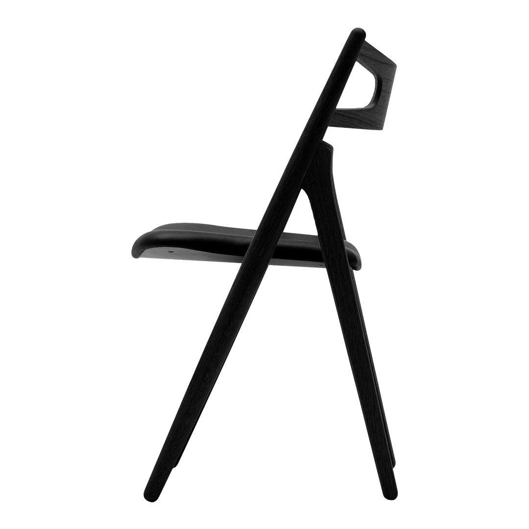CH29P Sawbuck Chair - Wood - Image 17