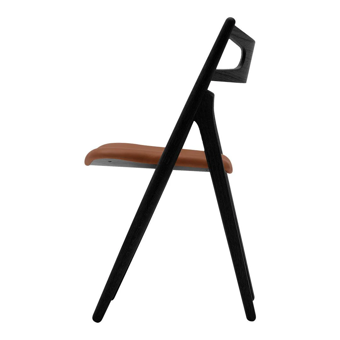 CH29P Sawbuck Chair - Wood - Image 23