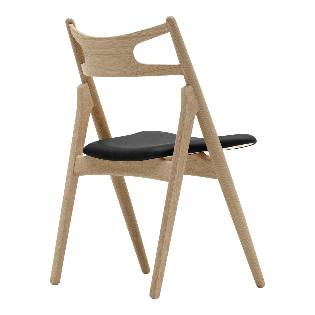 CH29P Sawbuck Chair - Wood - Image 26