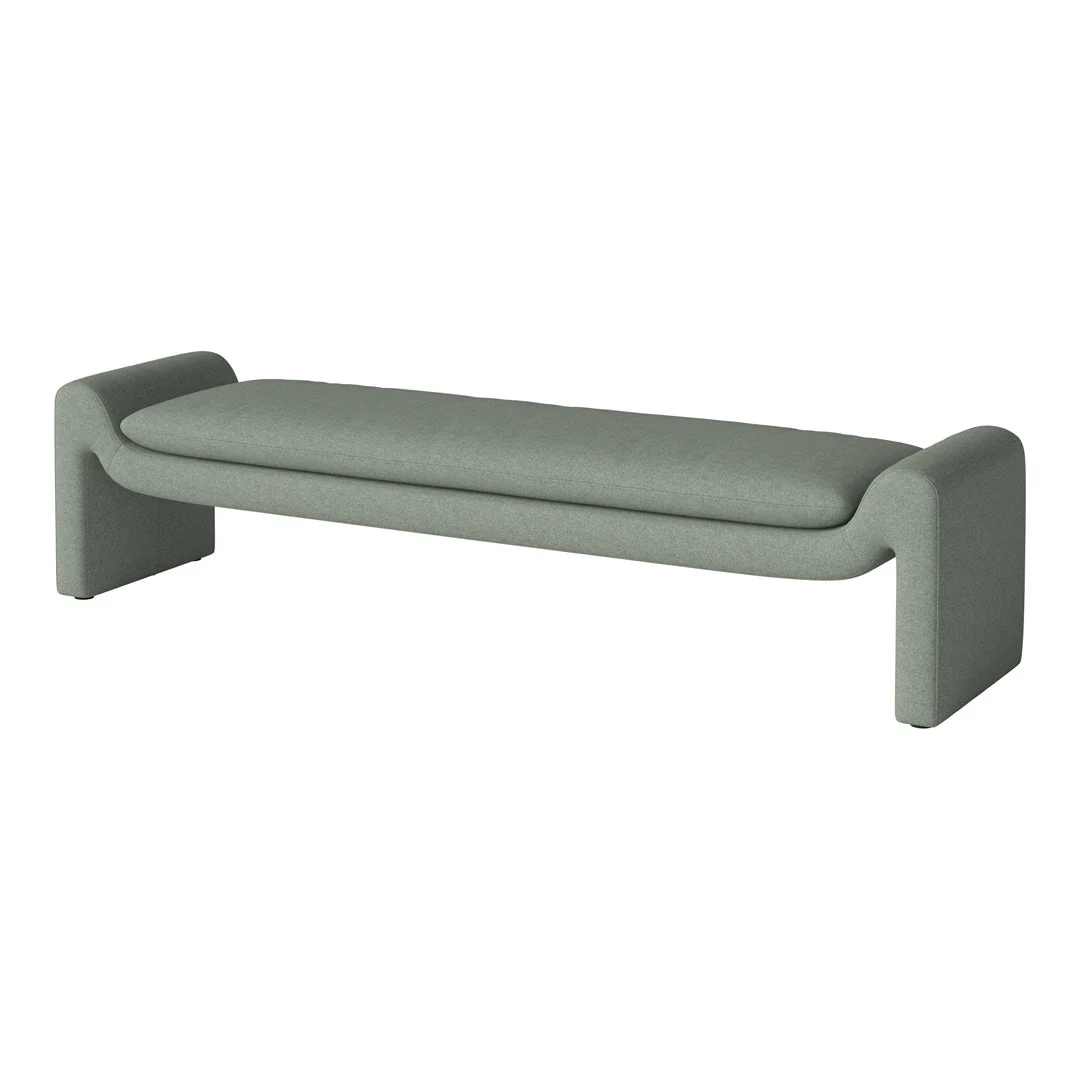 Mielo Bench - 3-Seater - Image 16