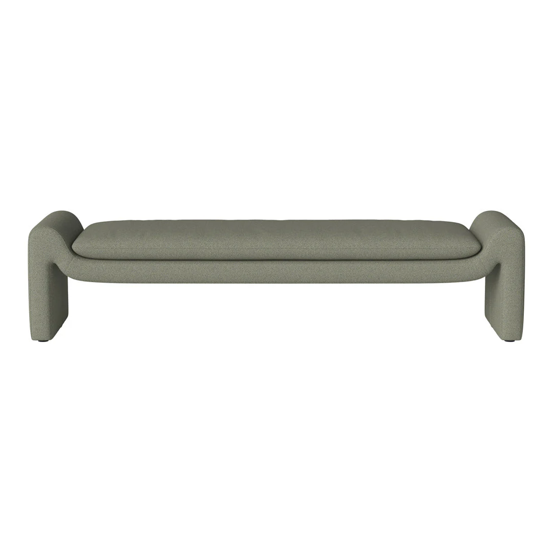 Mielo Bench - 3-Seater - Image 6