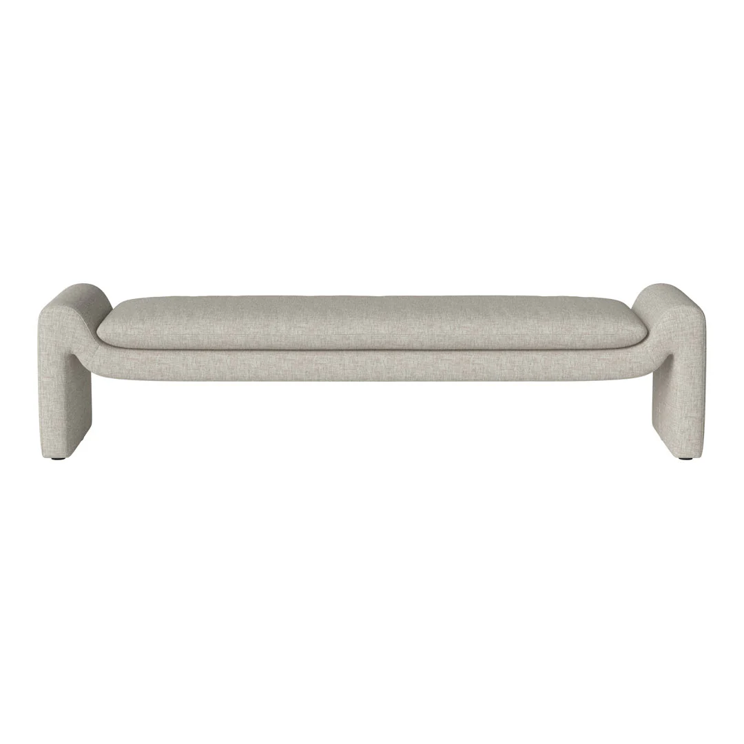 Mielo Bench - 3-Seater - Image 8