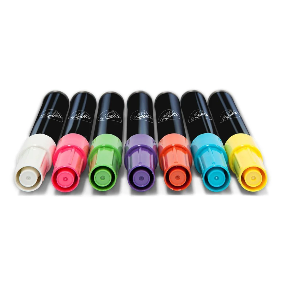 CHAT BOARD Neon Marker - Set of 4 - Image 3