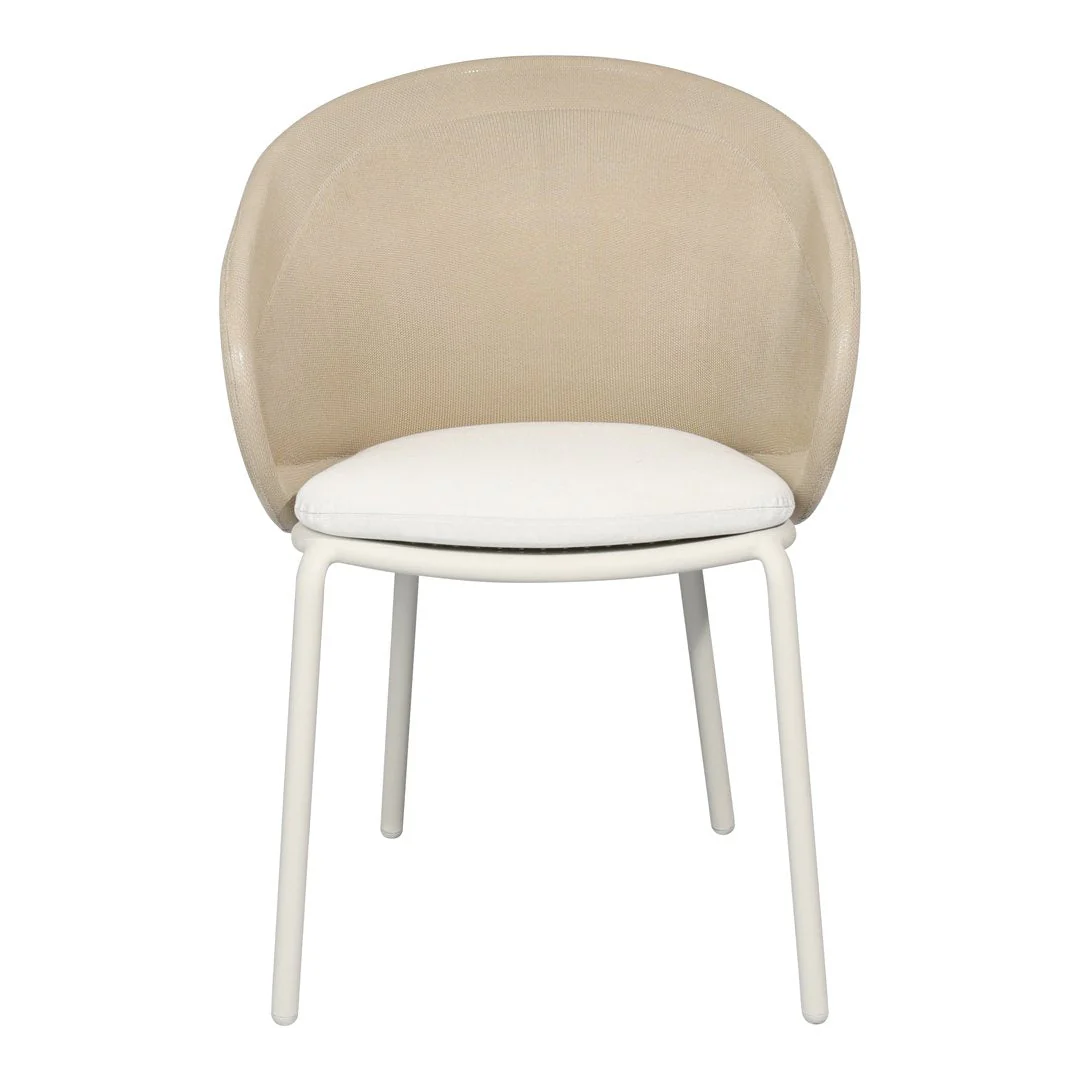 Mindo 114 Outdoor Dining Chair - Stackable