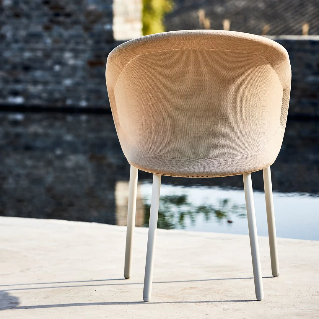 Mindo 114 Outdoor Dining Chair - Stackable - Image 10