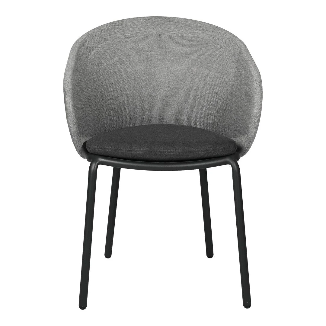 Mindo 114 Outdoor Dining Chair - Stackable - Image 2