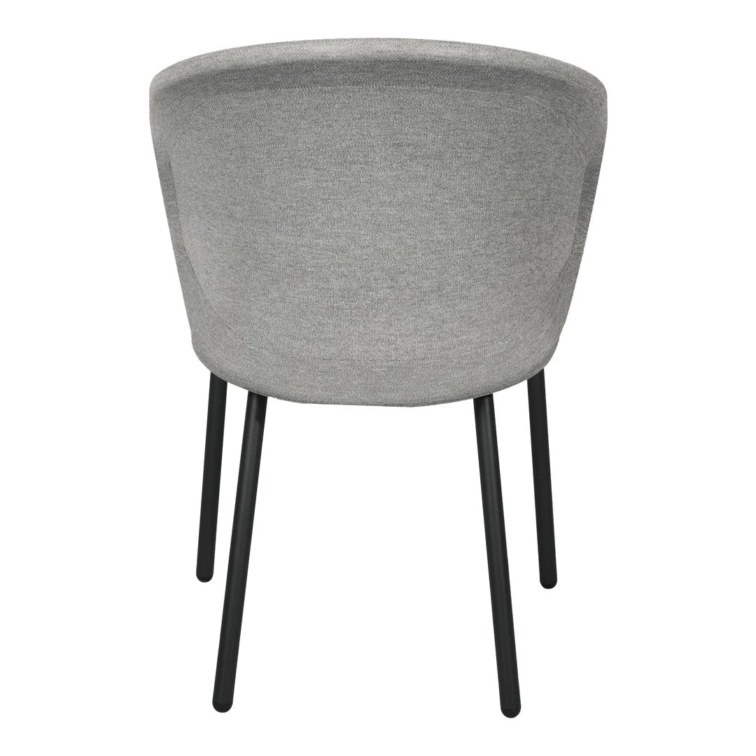 Mindo 114 Outdoor Dining Chair - Stackable - Image 6