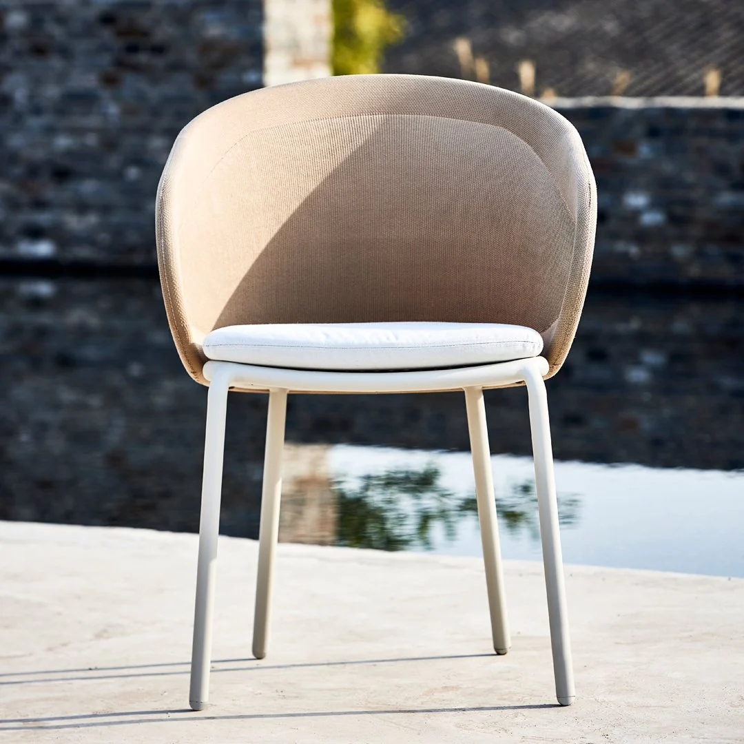 Mindo 114 Outdoor Dining Chair - Stackable - Image 8