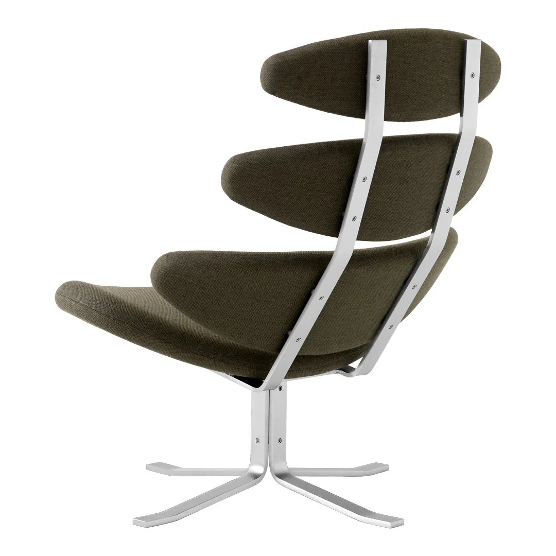Erik Jørgensen Corona Swivel Lounge Chair - Image 11